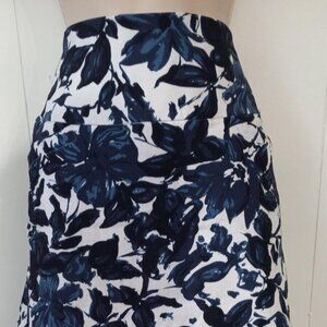 High Waist Front Pocket Skort